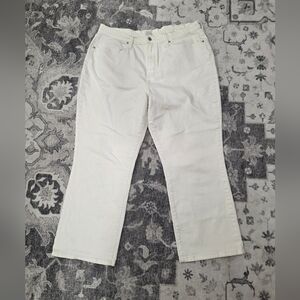 a new day- Off White Jeans. Size 18